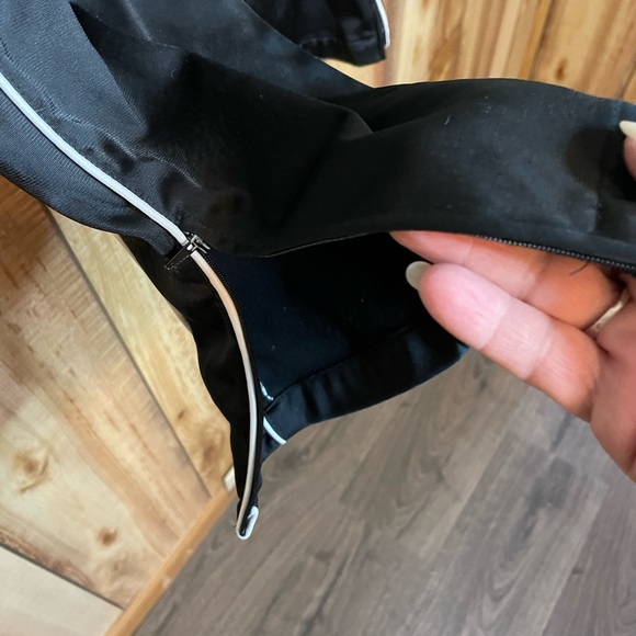 Zoe Brand Cheer Warm Up Track Pants Women’s Black Sz AS - Picture 3 of 7